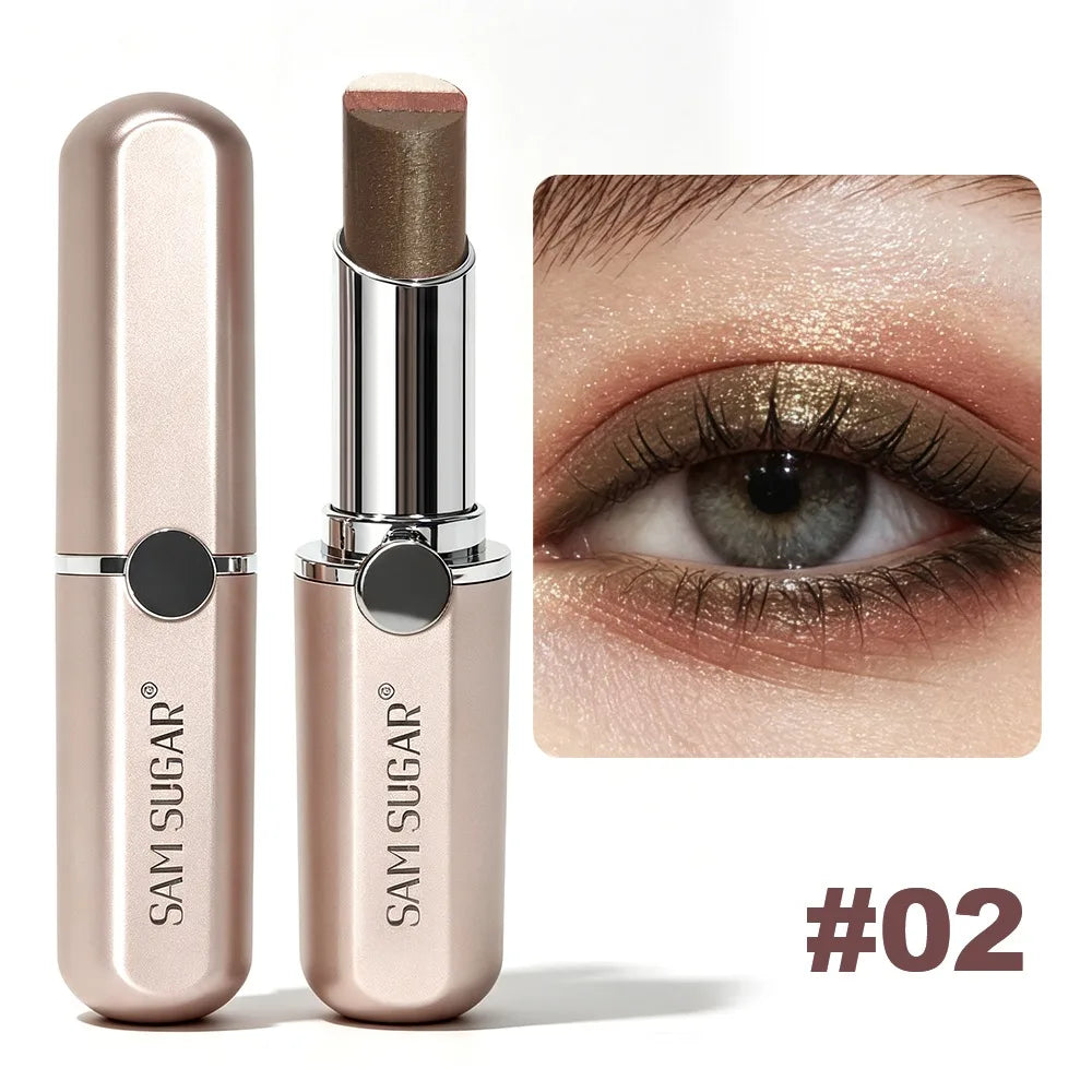 SAM SUGAR Triple Color Gradient Cream Eyeshadow Stick
