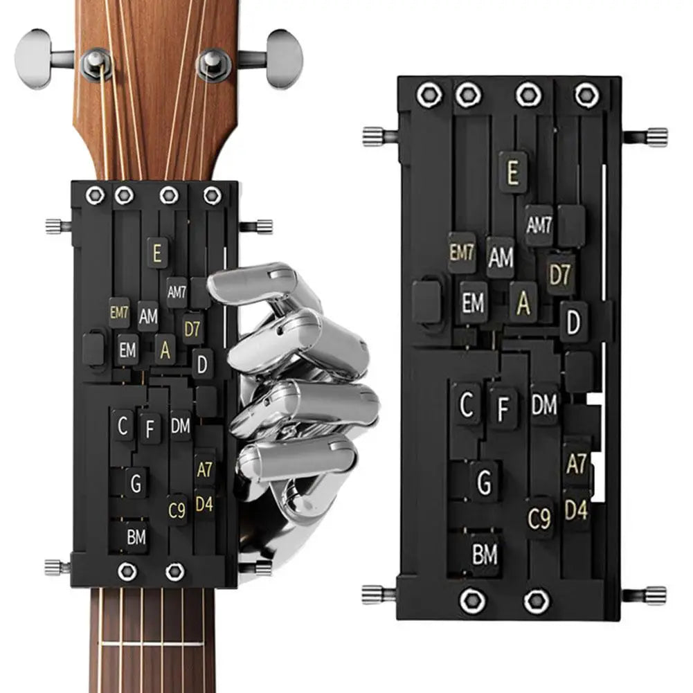 One-Touch Guitar Chord Trainer – Beginner Learning Aid