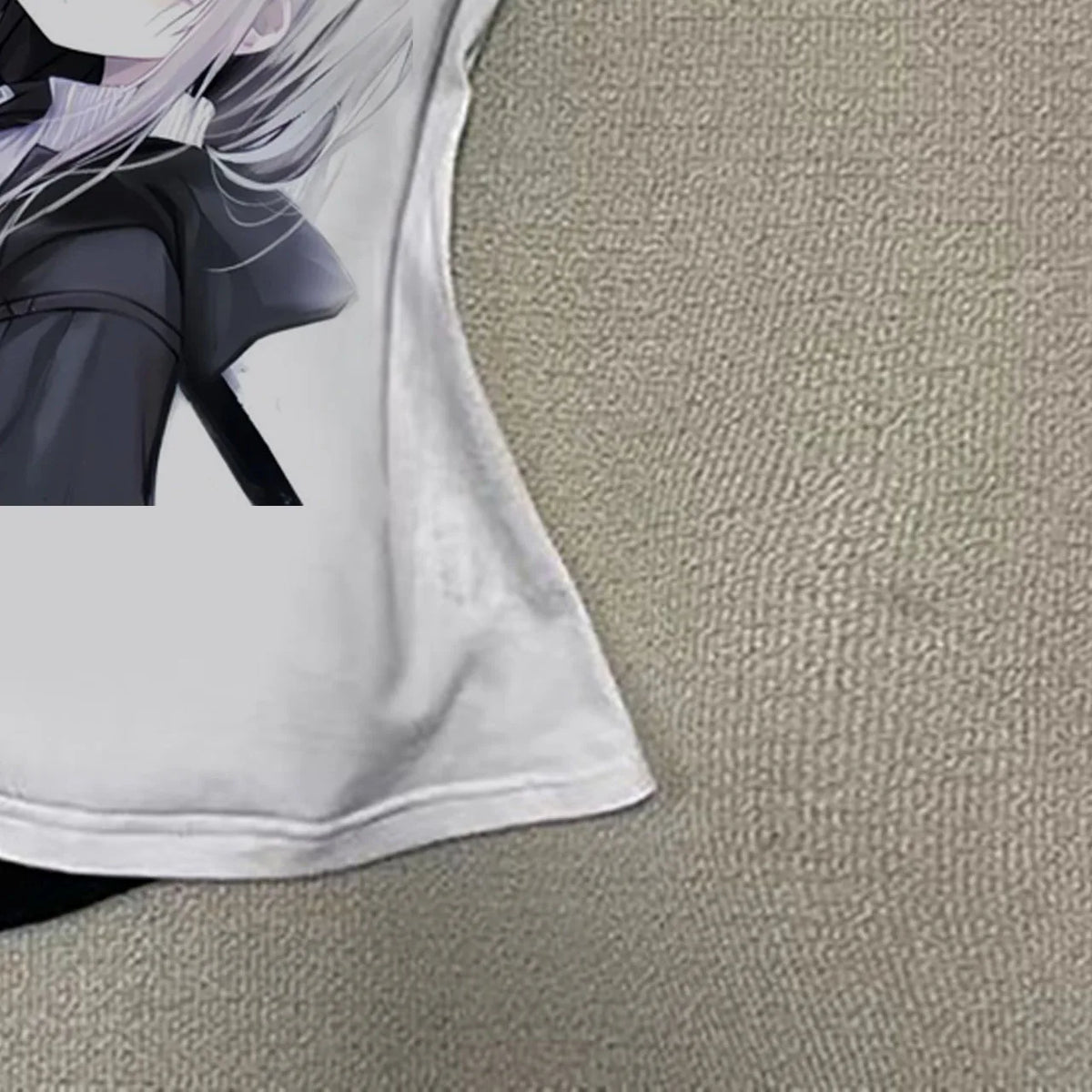 Women's Y2K Anime Cartoon V-Neck Top – Retro 90s Summer Tee