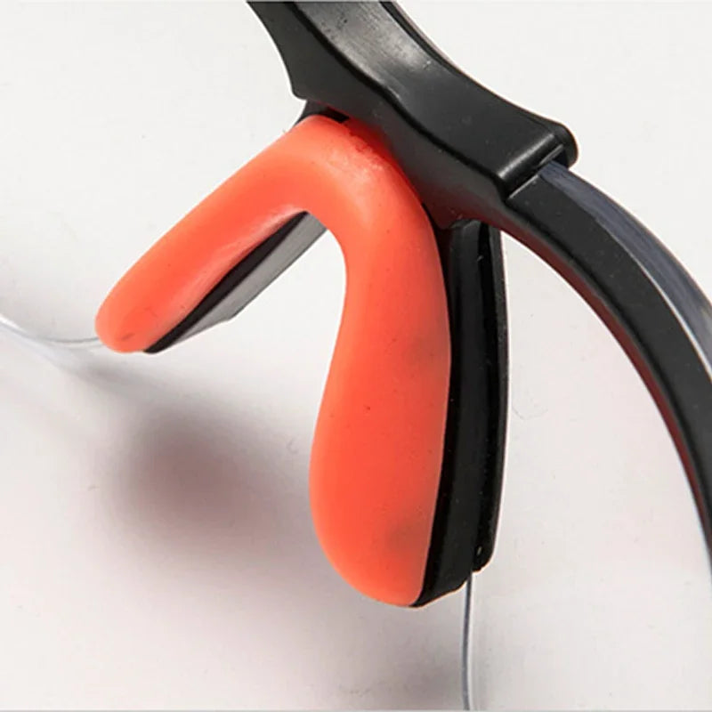 Clear Vented Safety Goggles – Windproof Riding & Lab Glasses
