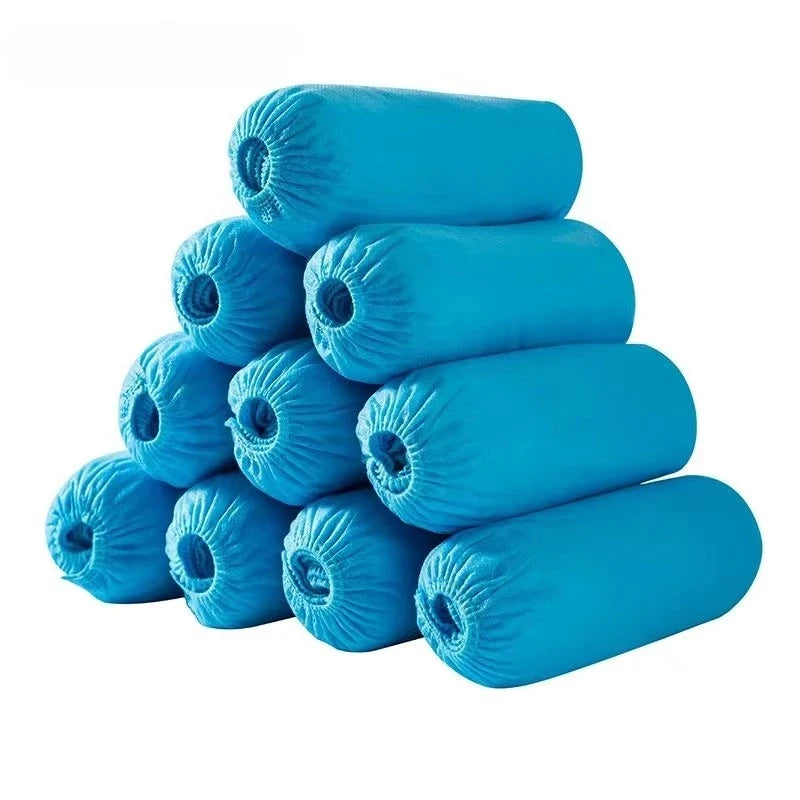Disposable Non-Slip Boot & Shoe Covers – 100/200/300 Pack