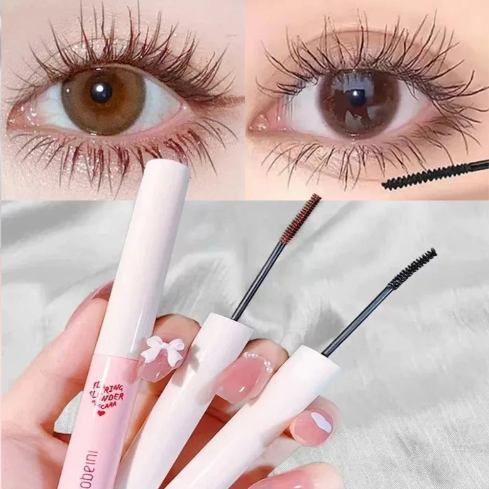 Ultra-Fine Brush Mascara – Waterproof Lengthening & Curling