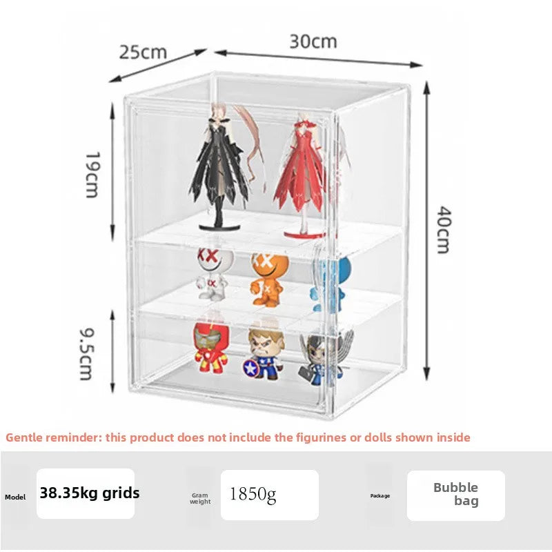 Oversized Handbag Storage Organizer – Acrylic Display Case
