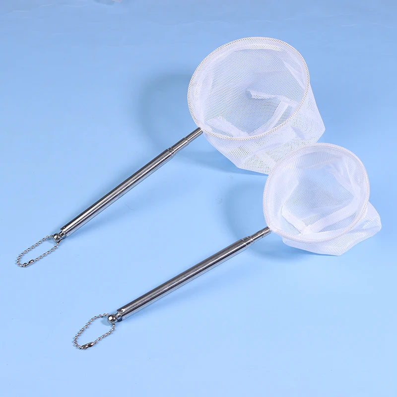 Retractable Stainless Steel Aquarium Fish & Shrimp Net