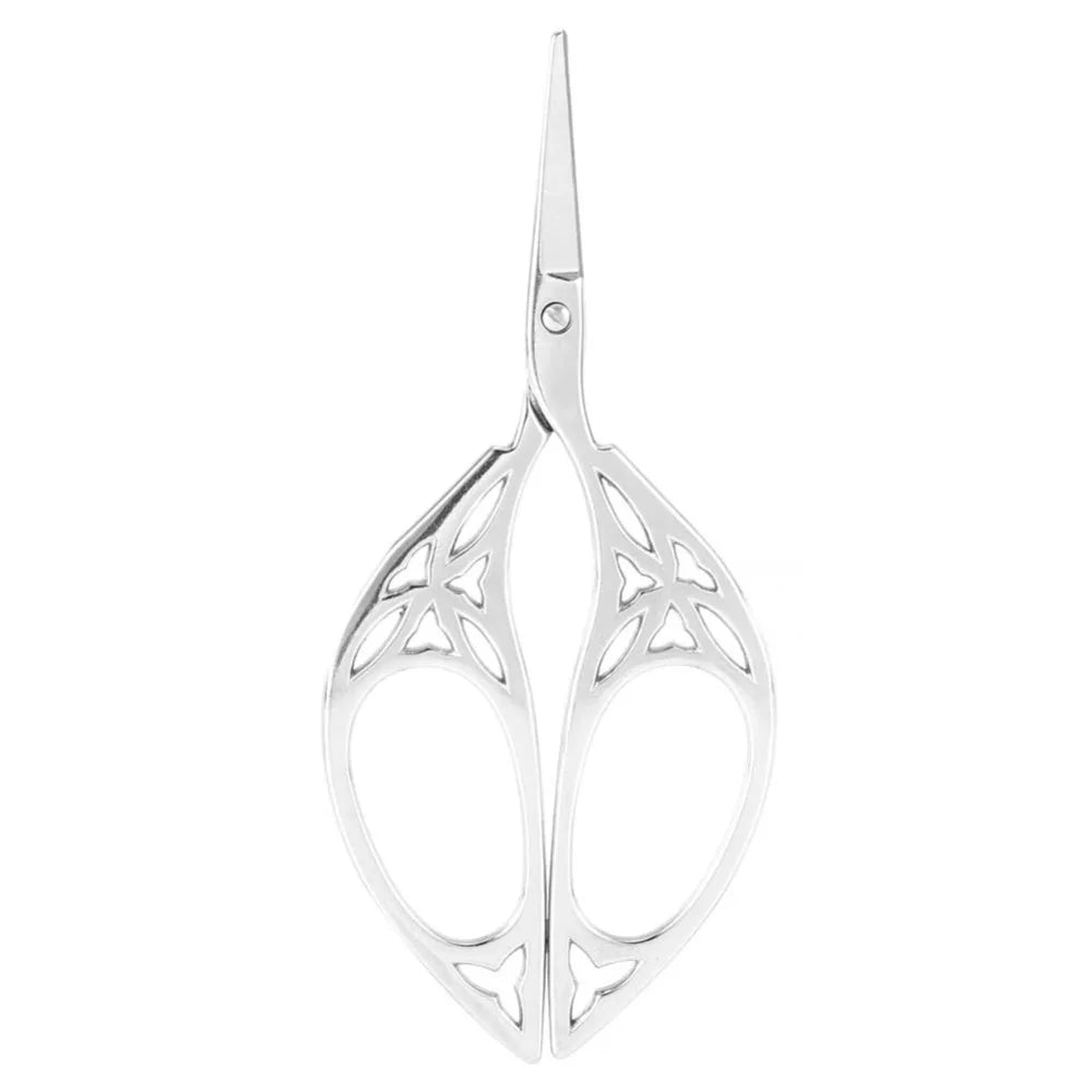 Vintage Leaf Scissors – Stainless Steel Sewing & Needlework