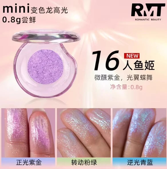 RMT Chameleon Glitter Highlighter – Diamond Metallic Glow