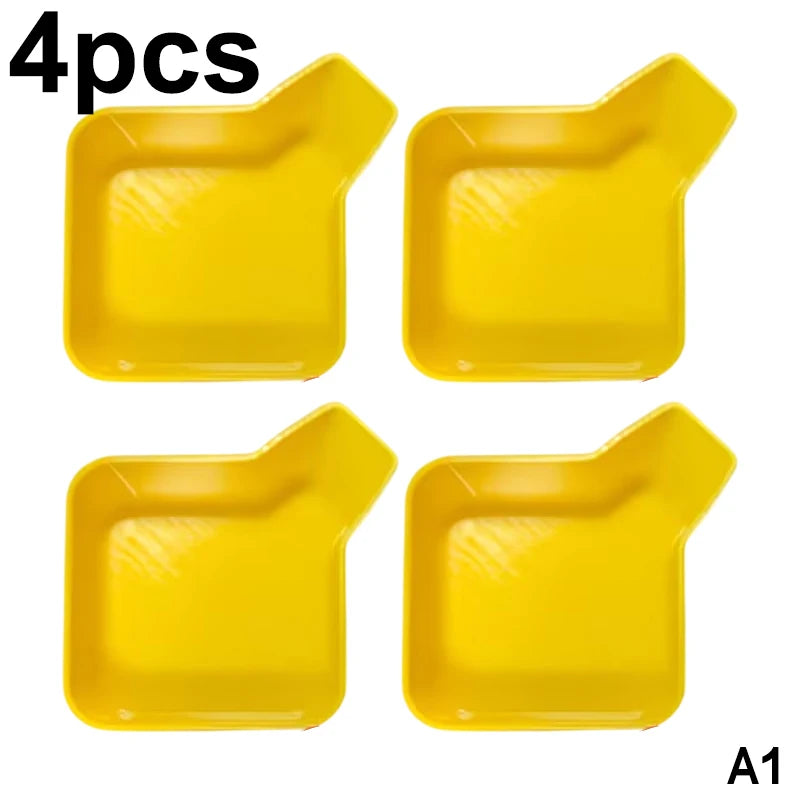 Colorful Game Chip Trays 2/4pcs – Portable Token & Coin Organizer