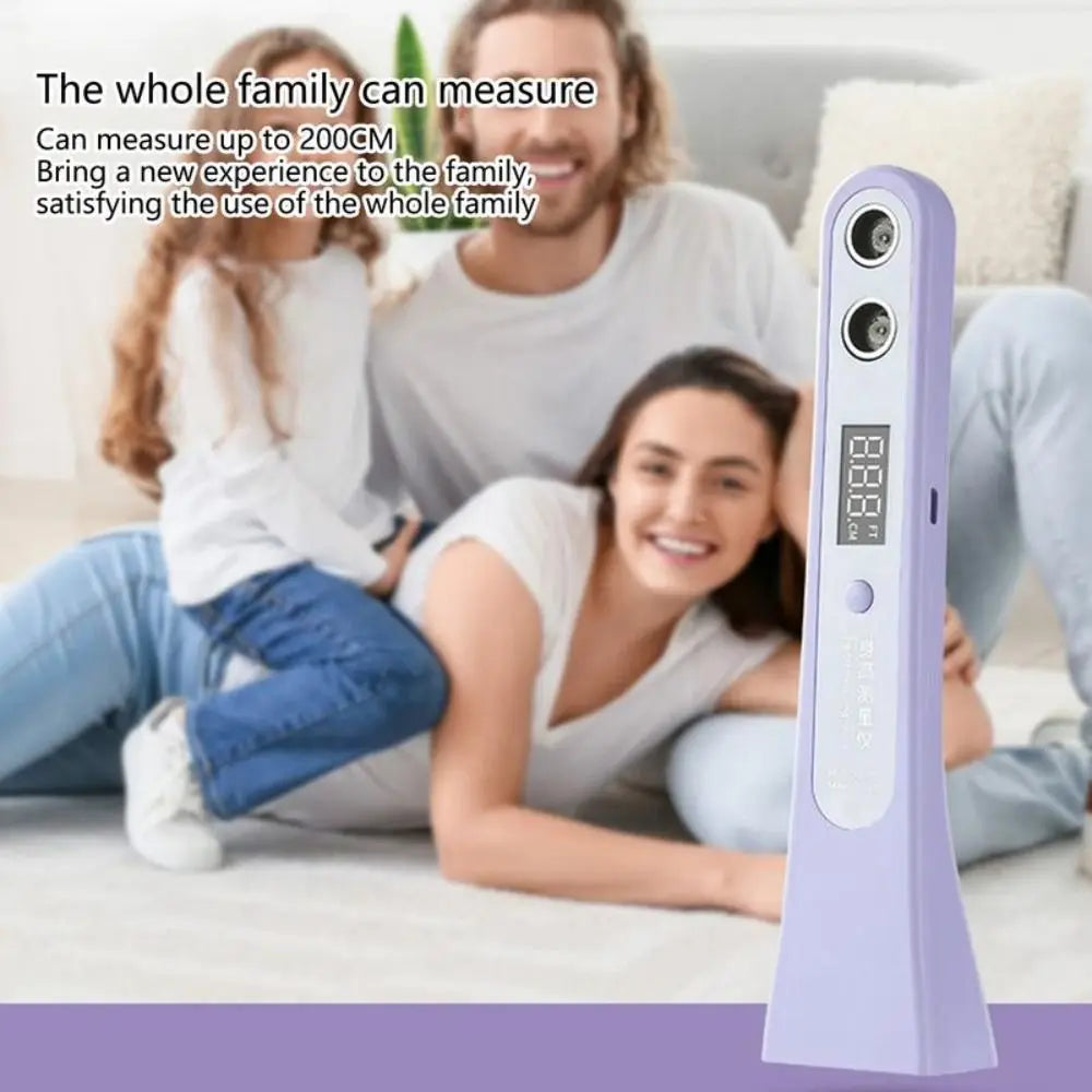 Ultrasonic Height Measurement Meter – Rechargeable Digital Ruler