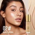 2-Pack Liquid Foundation – Full Coverage Oil Control, 3 Shades