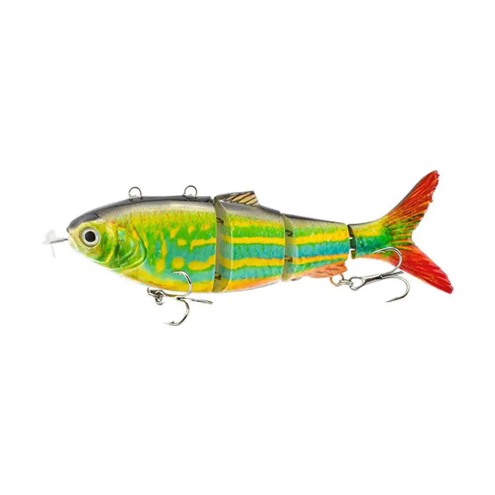 3D Robotic Electric Fishing Lure – USB Rechargeable, 4 Swim Modes