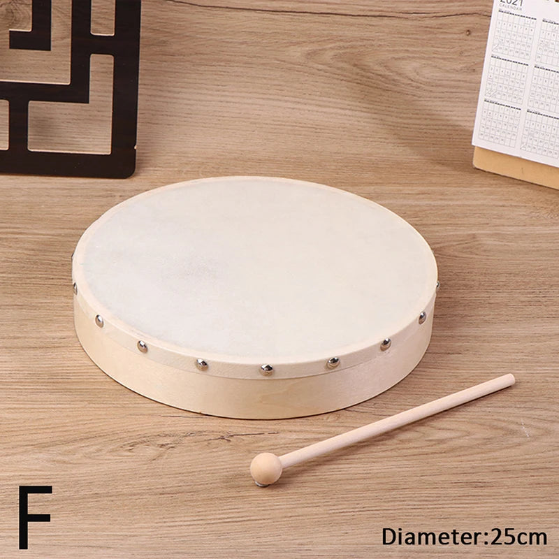 Outdoor Rain Drum – 6-Note Steel Tongue Garden Meditation Drum