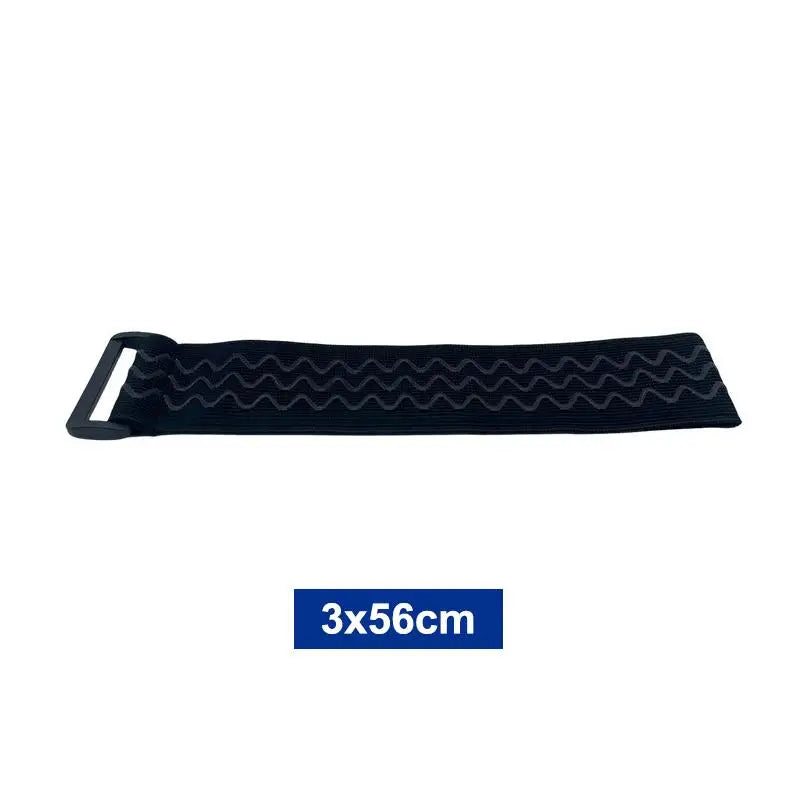 Anti-Slip Elastic Bundling Straps – Reusable Adjustable Ties