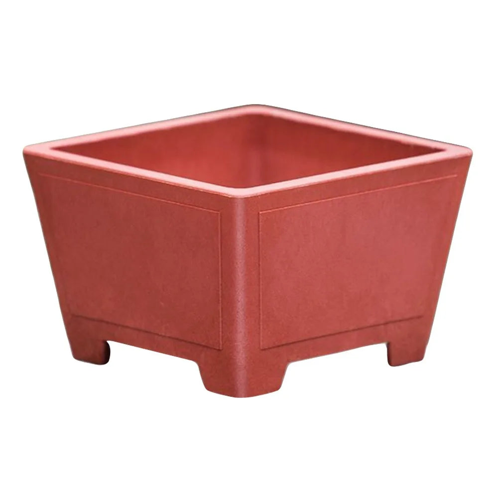 Imitation Purple Clay Flower Pot – DIY Succulent Planter