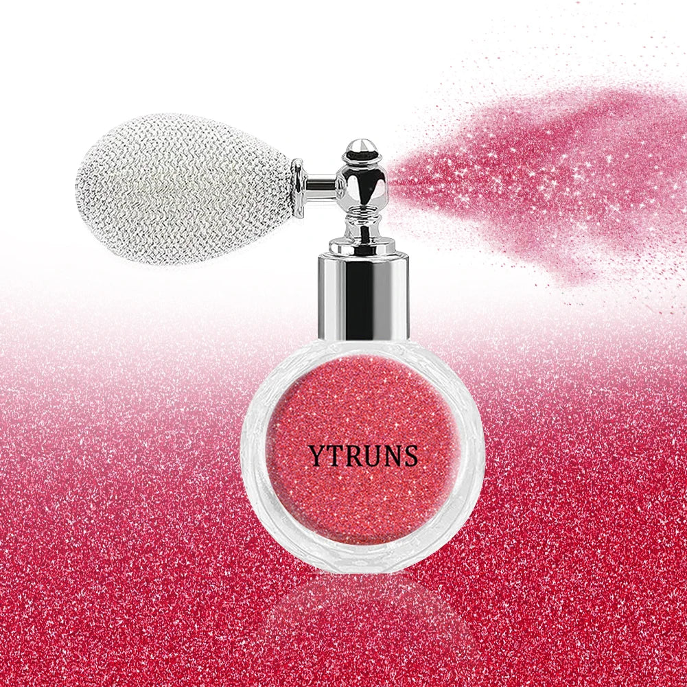 Pearlescent Glitter Highlighter Spray – Hair, Face & Body