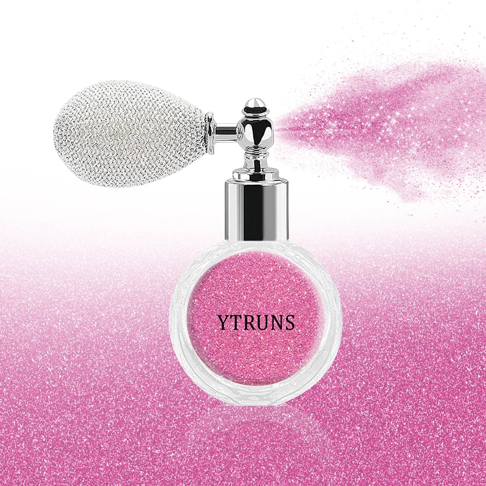 Pearlescent Glitter Highlighter Spray – Hair, Face & Body