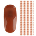 300-Pack Nail Practice Fingers & False Nail Tips – ABS Brown