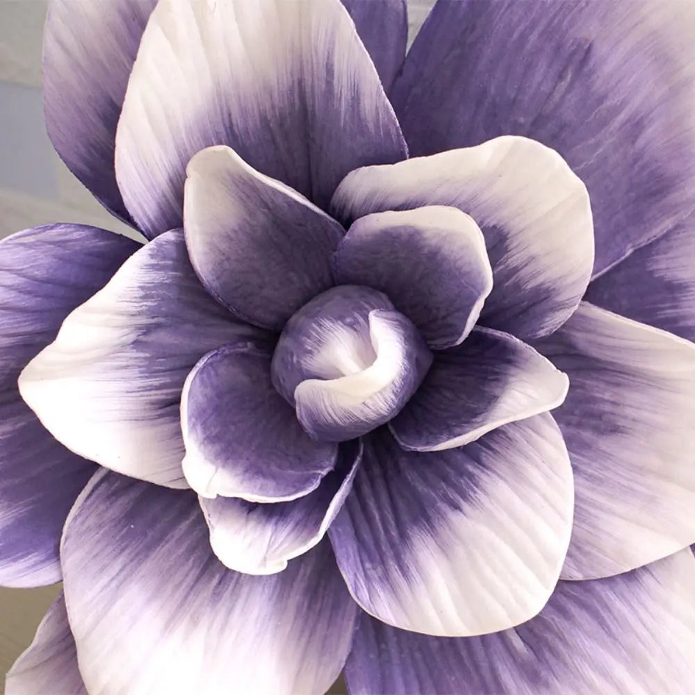 Giant Artificial Magnolia Foam Flower Head 30/40/50cm Décor