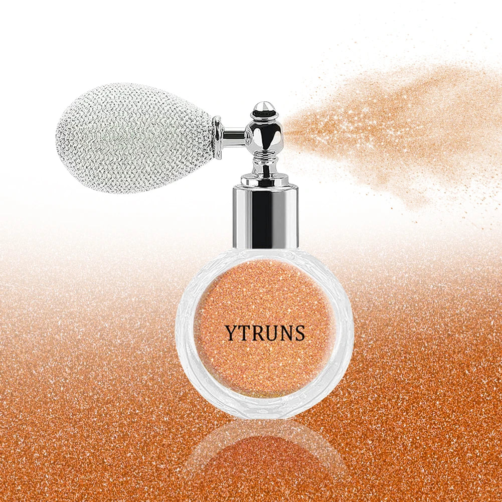 Pearlescent Glitter Highlighter Spray – Hair, Face & Body