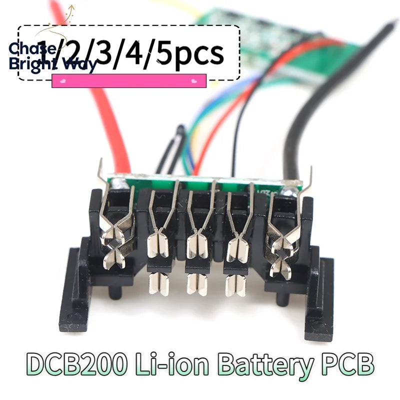 DCB200 Li-Ion Battery PCB Charging Protection Board 18V 20V