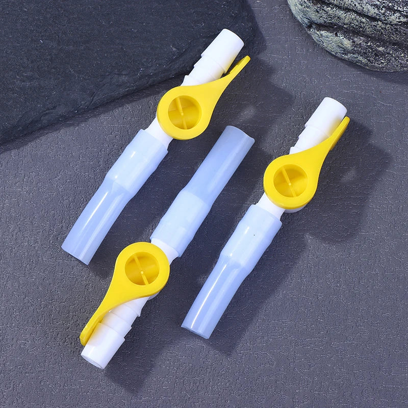 Two-Way Catheter Valve Easy Lever Flow Control – 1/2/5 Pack