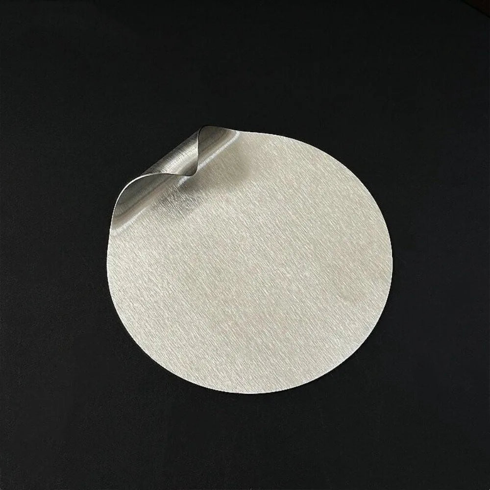 304 Stainless Steel Serving Tray – Brushed Silver Dessert Tray