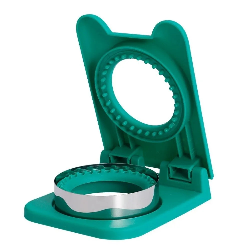 Stainless Steel Sandwich Cutter & Sealer – Multi-Shape Bread Mold