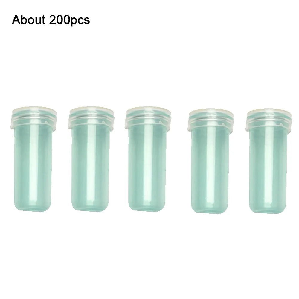 PVC Flower Water Tubes – Bulk Floral Nutrition Vials 4cm & 7cm