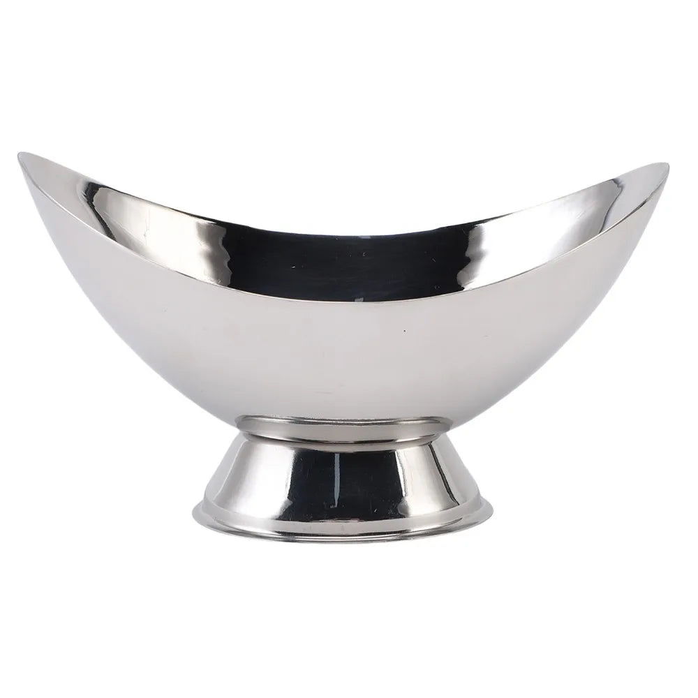 Stainless Steel Ice Cream Bowl – Mirror Polished Dessert Bowl