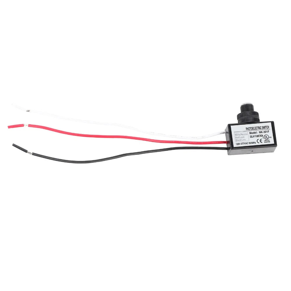 IP65 Photocell Switch 120V-277VAC Auto Dusk to Dawn Sensor