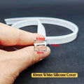 5M Bendable Silicone Diffuser Cover for LED Aluminum Channel