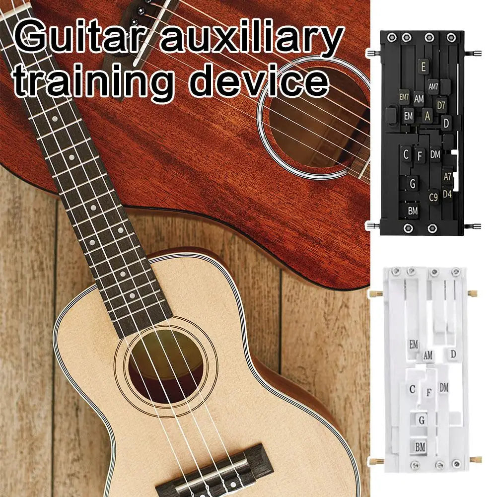 One-Touch Guitar Chord Trainer – Beginner Learning Aid