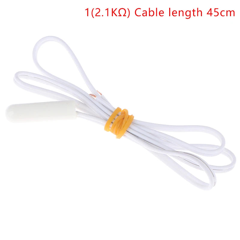 Refrigerator Freezer Temperature Sensor Probe – 2.1K/5K/10K