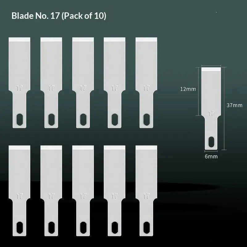 SK5 Scraper Blade Set – Glue Removal & Engraving Knife 5/11/17#