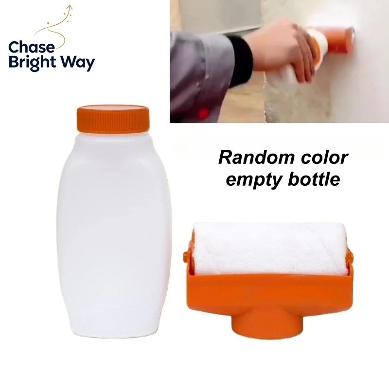 Reusable 4-Inch Paint Roller Touch-Up Tool – 350ml HDPE Bottle