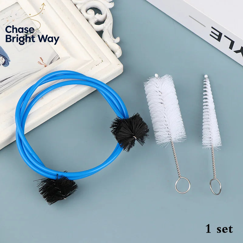 Trumpet & Cornet Cleaning Kit – 3-Piece Nylon Brush Set