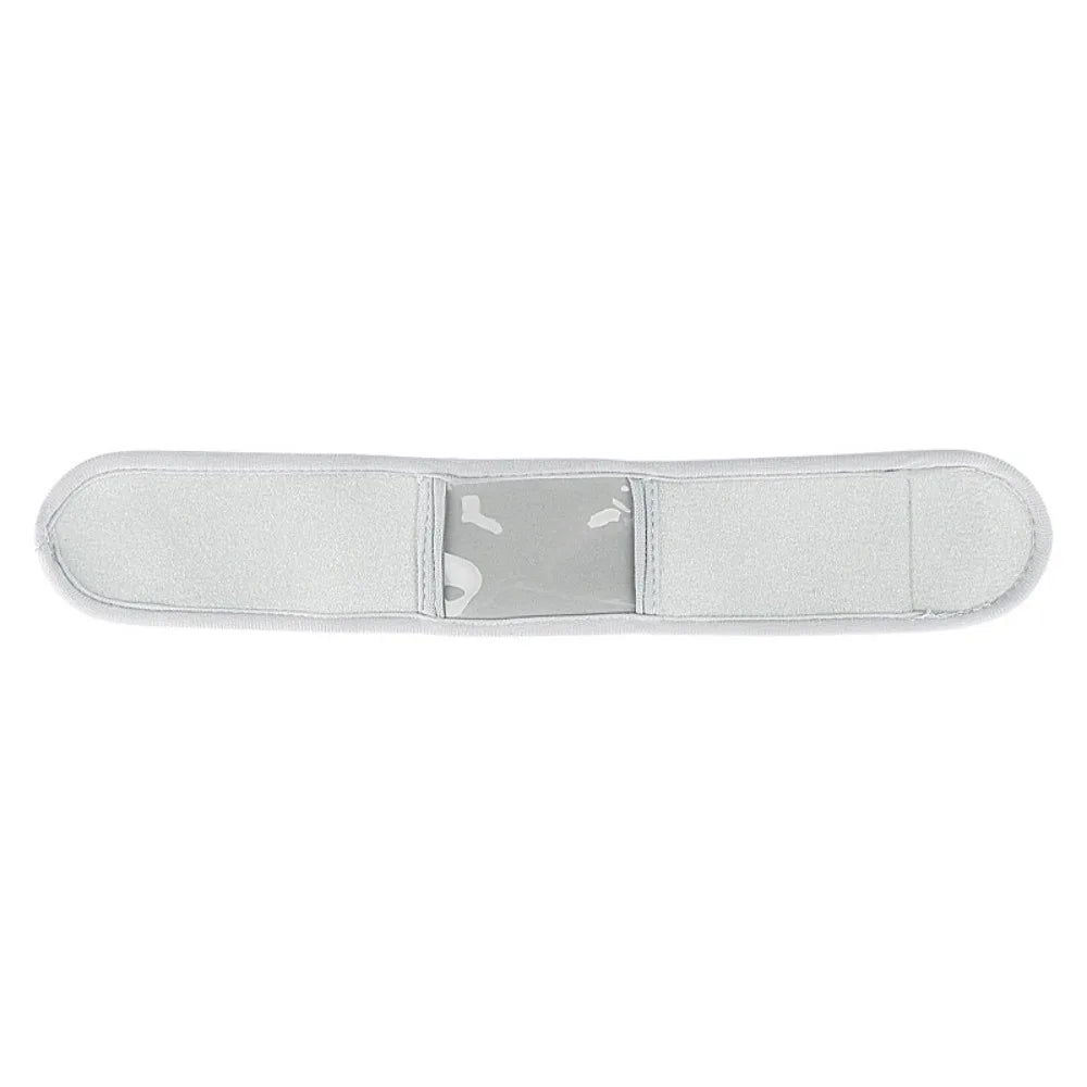 Waterproof Pedometer Ankle Strap | Adjustable Step Counter Band