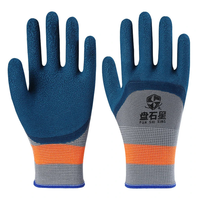 Rubber Work Gloves – Non-Slip Wear-Resistant Garden & Labor