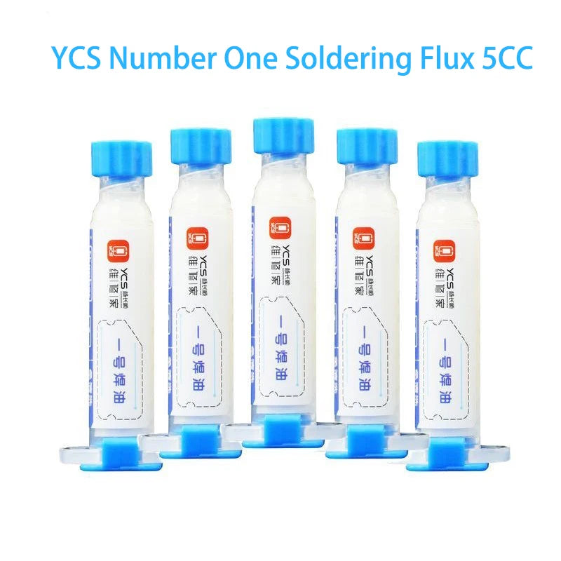 YCS No.1 Soldering Flux 5CC – Residue-Free, Non-Conductive