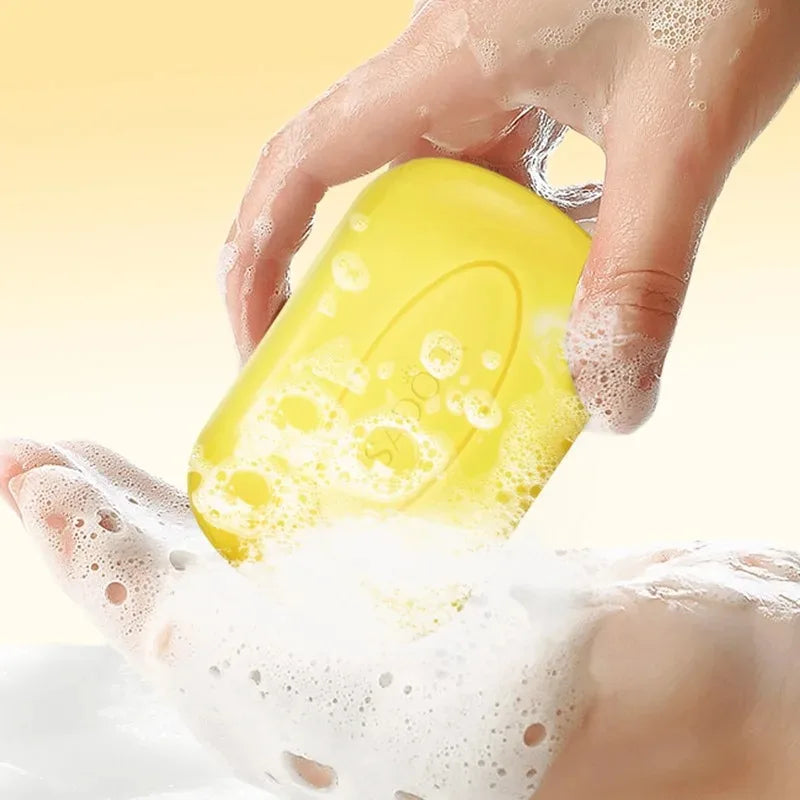 Sadoer Sulfur Handmade Facial & Body Cleansing Soap 1-2 Pcs