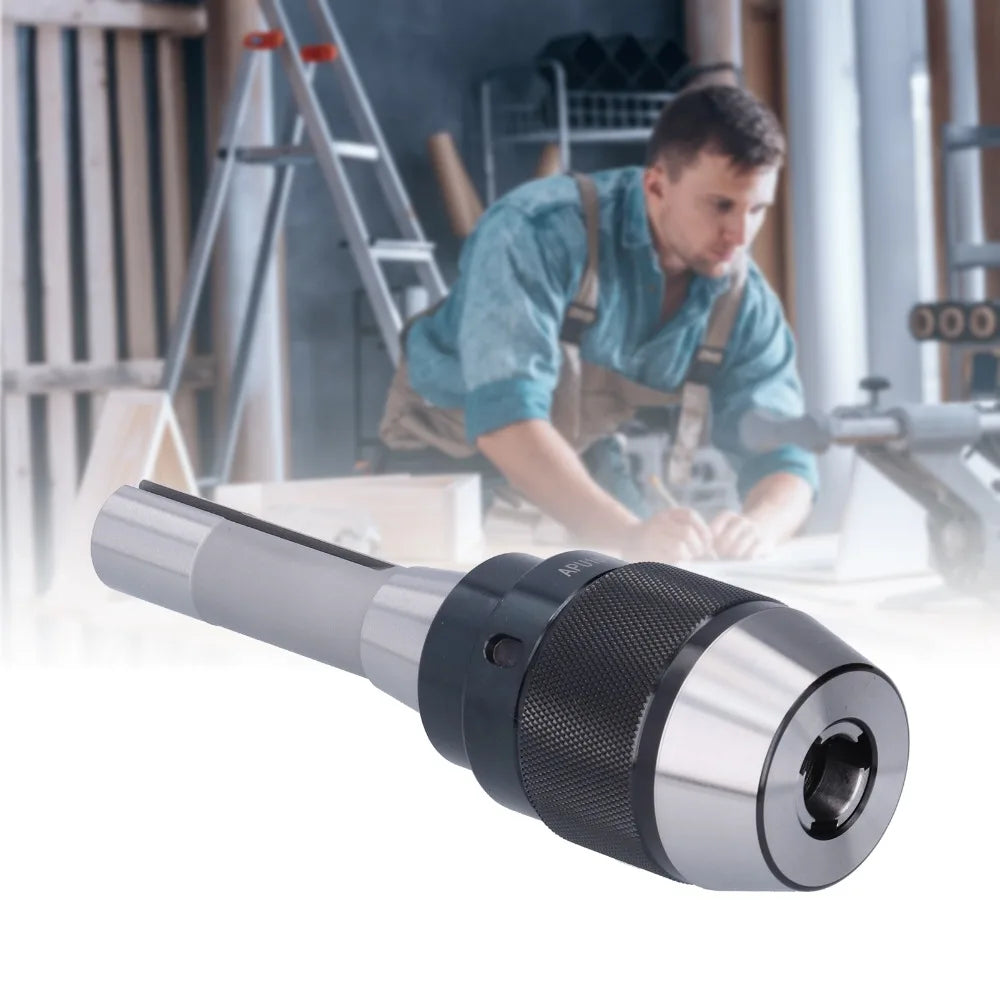 R8 Keyless Drill Chuck APU16 1/32"–5/8" | Milling Machine