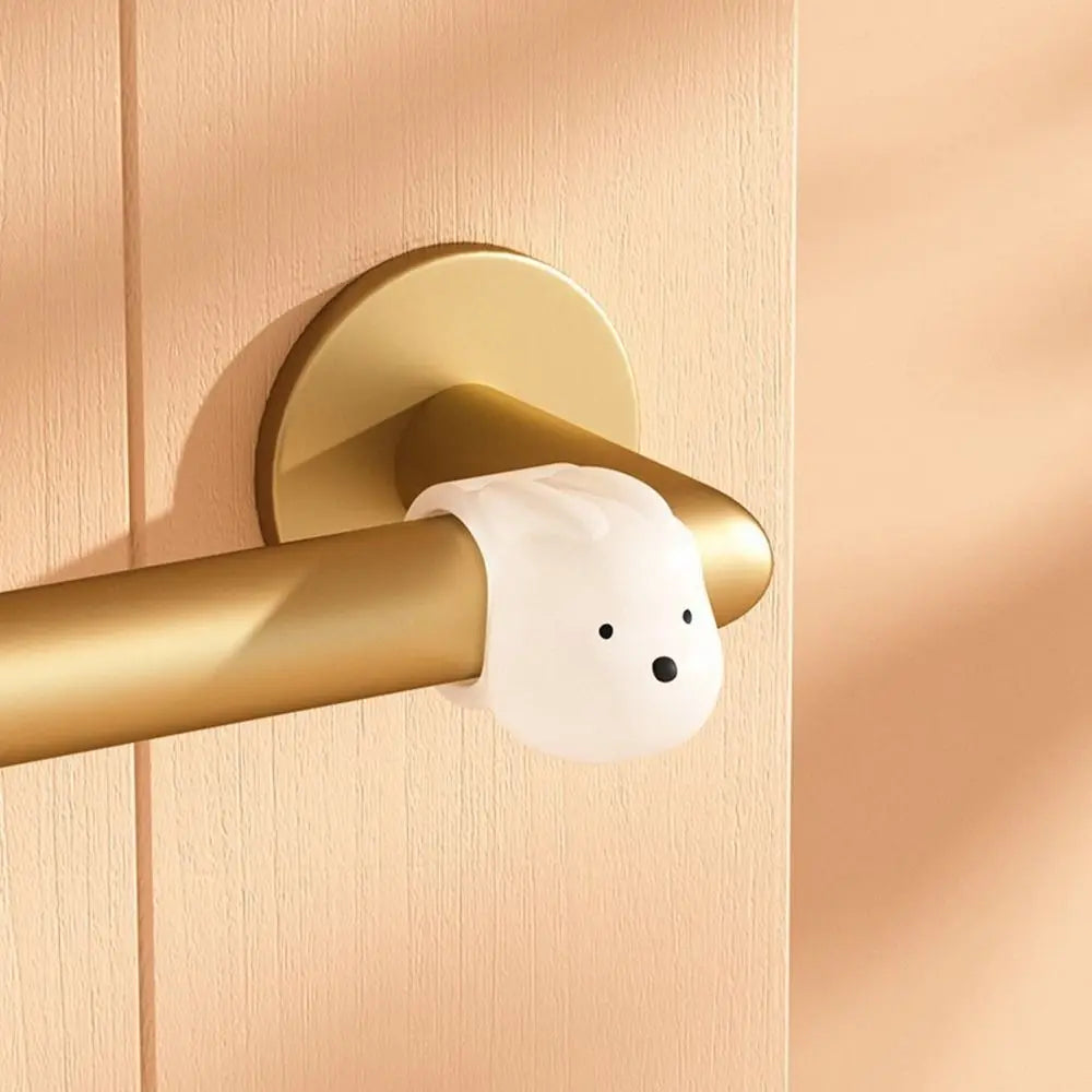 Silicone Door Handle Crash Pad – Wall & Furniture Protector
