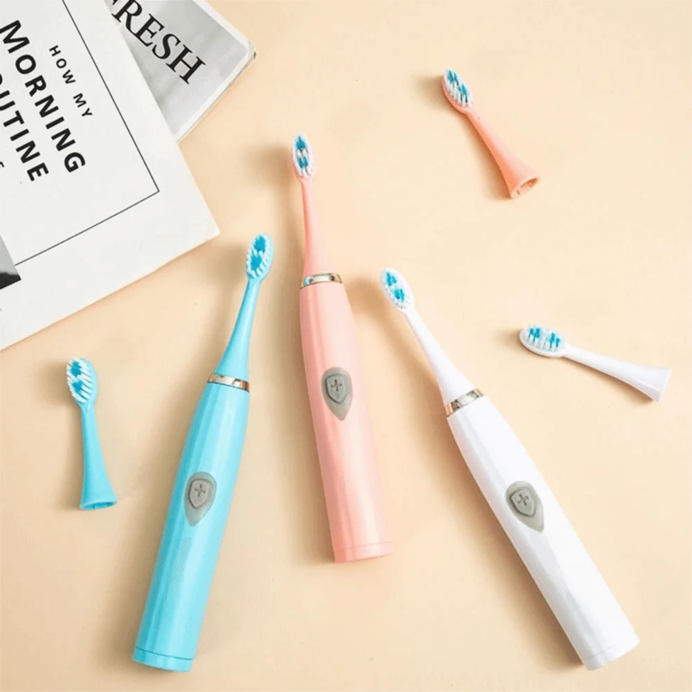 Sonic Electric Toothbrush – IPX7 Waterproof | 10,000 Strokes/Min