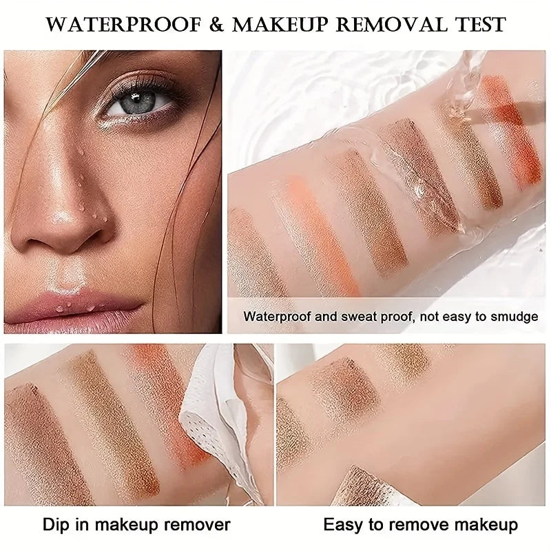 Two-Color Gradient Eye Shadow Stick – Long-Wear & Blendable