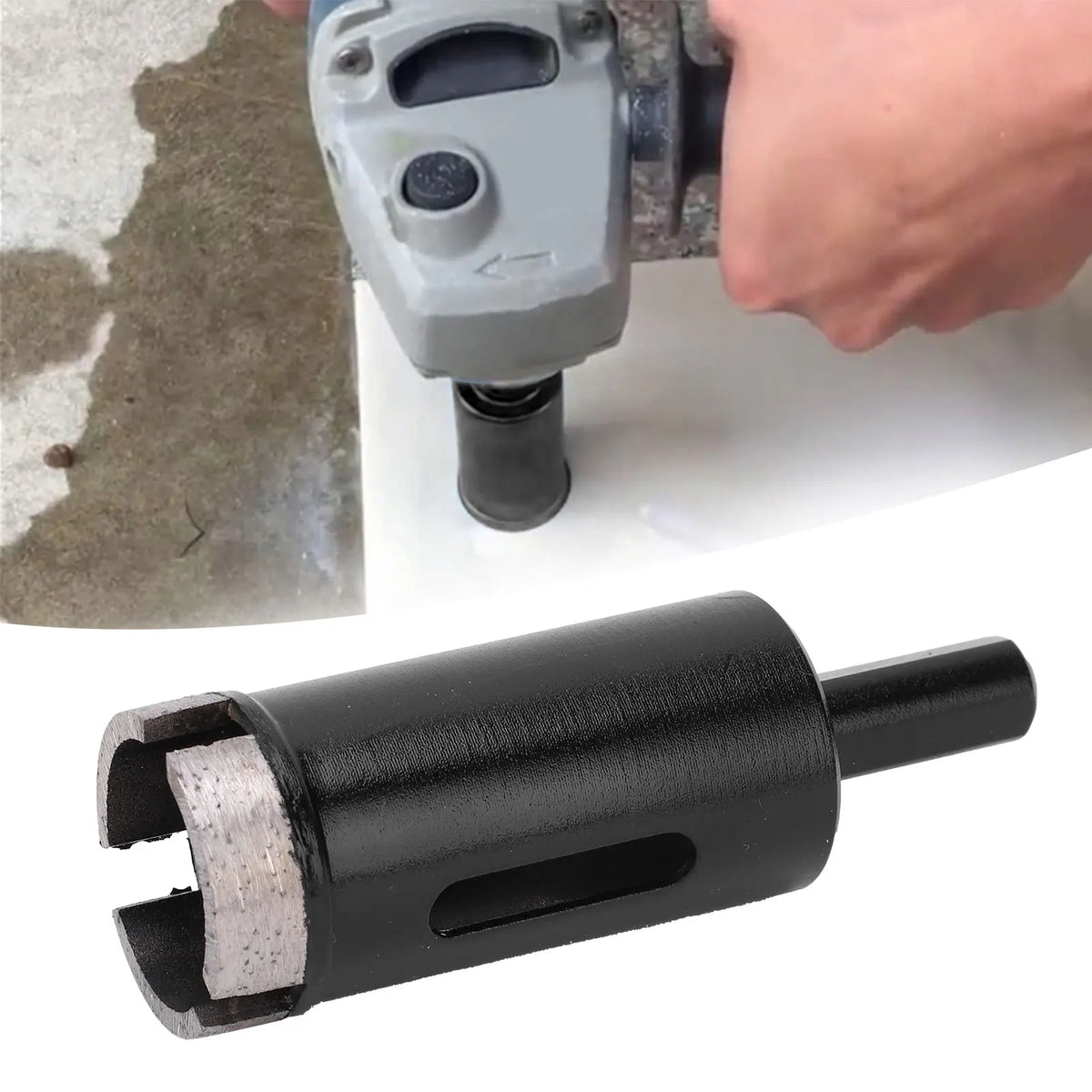 Sintered Diamond Core Drill Bit – Tile & Marble Hole Saw