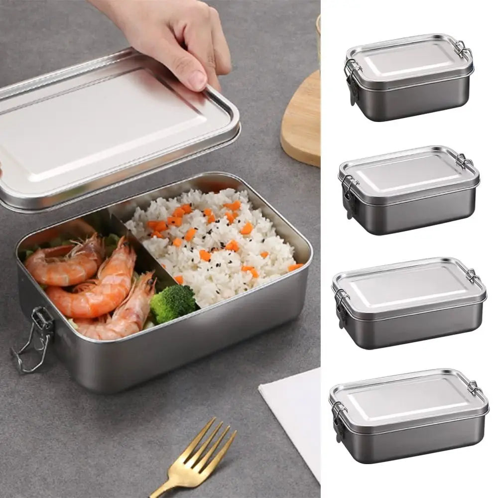 Stainless Steel Bento Box – Large Leakproof Lunch Container