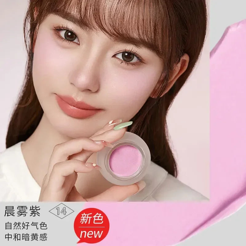 Purple Blush Mud Stick – Matte Monochrome Blush & Eye Shadow
