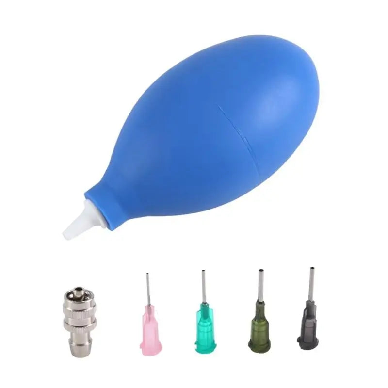 Pottery Squeeze Bottle & 2 Needle Applicators – Ceramic Art Set
