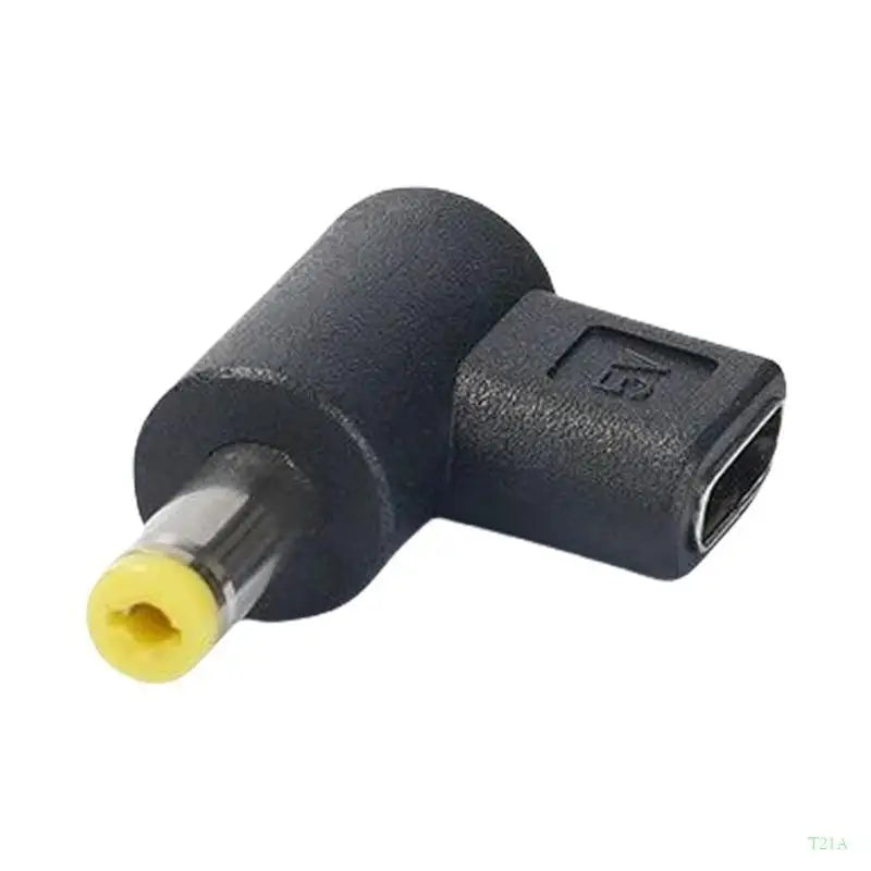 USB-C to DC Barrel Adapter – 6 Tip Sizes | 5V Power Connector