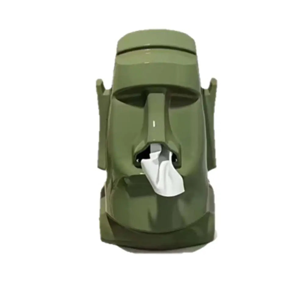 Moai Statue 3-in-1 Tissue Box & Desktop Organizer | ABS