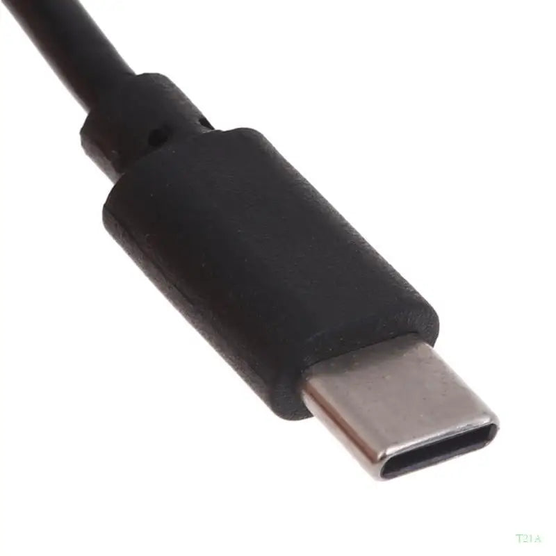 USB-C to 3.5x1.35mm 12V DC Power Cable – LED, Router, 1m